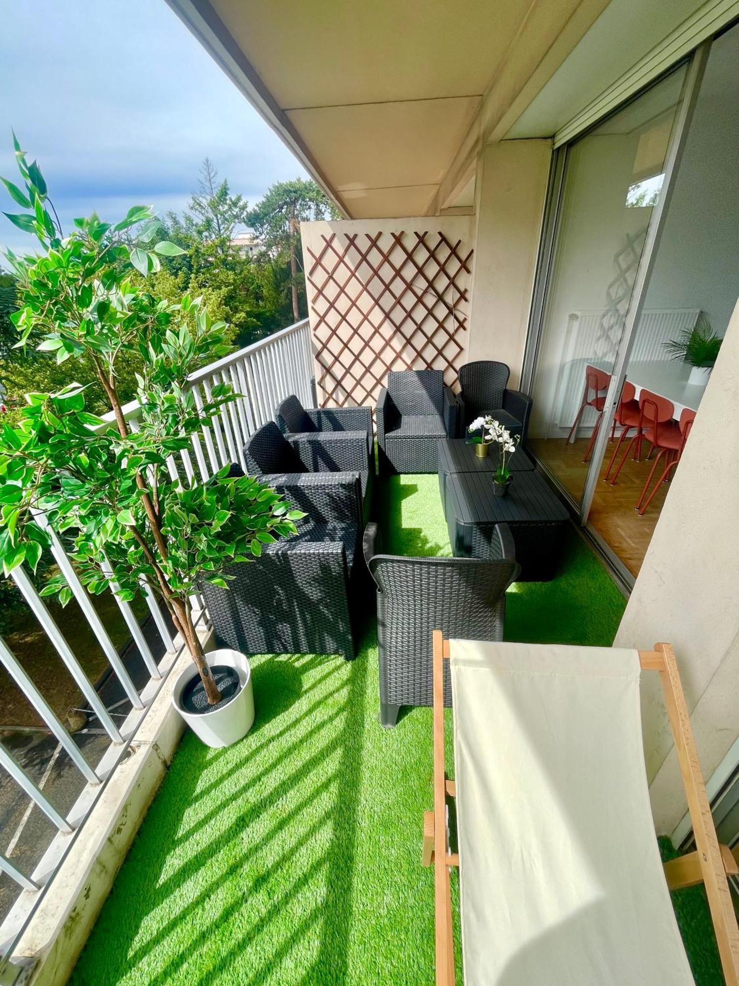 Bngo I Le Spacieux I 3 Chambres, 2 Salles De Bain, Parking Prive Gratuit, 8 Personnes, Vieux Lyon Hypercentre Eksteriør billede