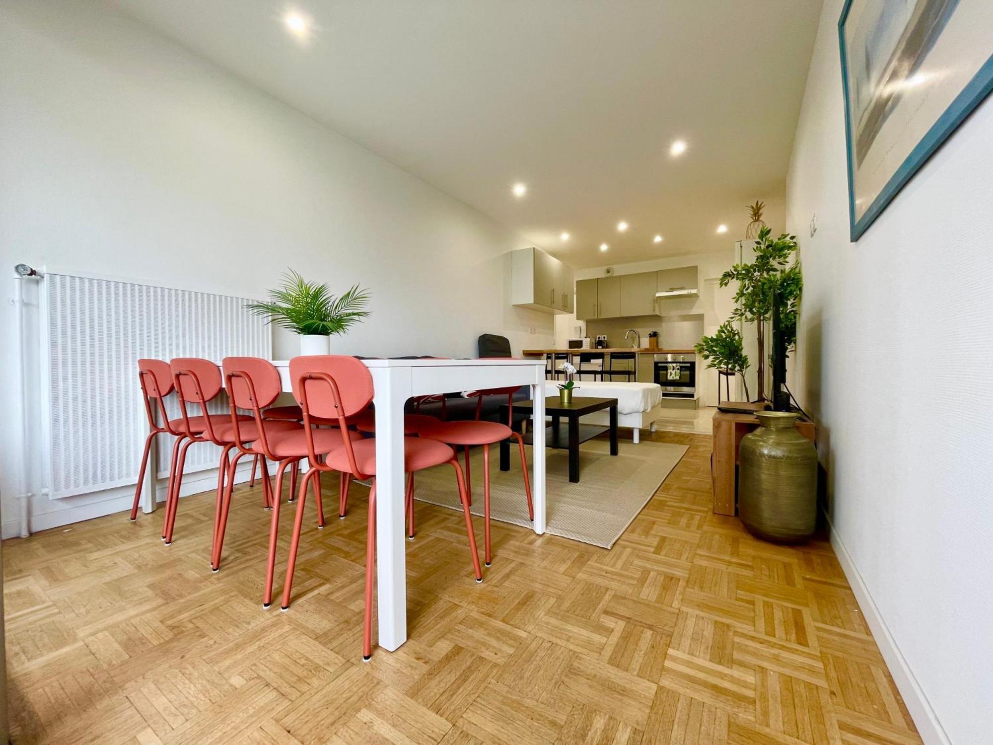 Bngo I Le Spacieux I 3 Chambres, 2 Salles De Bain, Parking Prive Gratuit, 8 Personnes, Vieux Lyon Hypercentre Eksteriør billede
