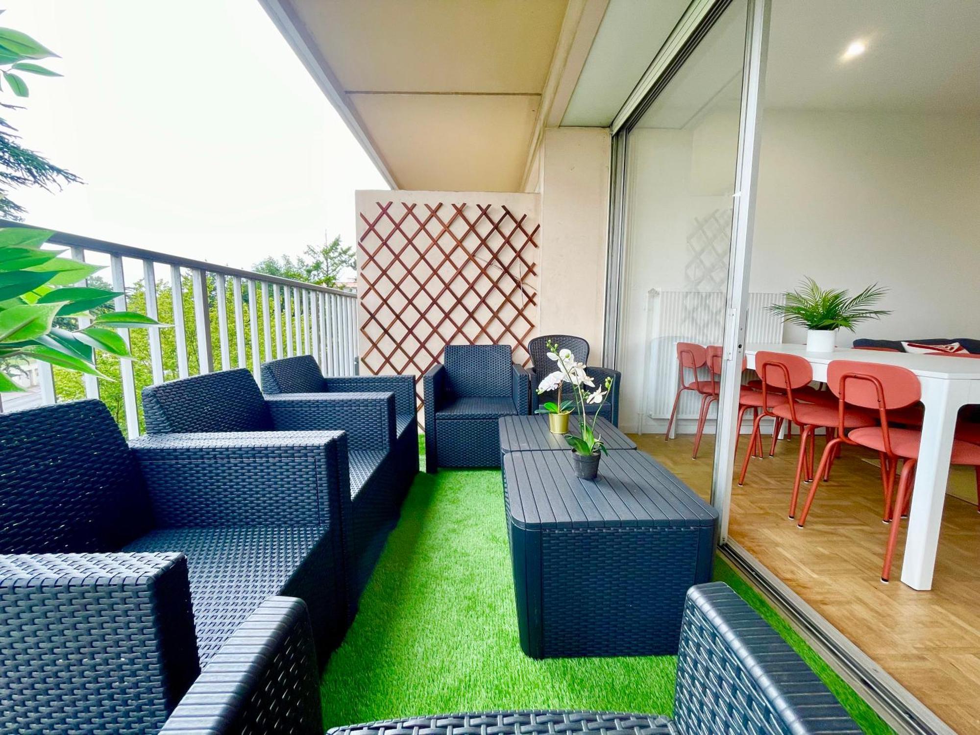 Bngo I Le Spacieux I 3 Chambres, 2 Salles De Bain, Parking Prive Gratuit, 8 Personnes, Vieux Lyon Hypercentre Eksteriør billede