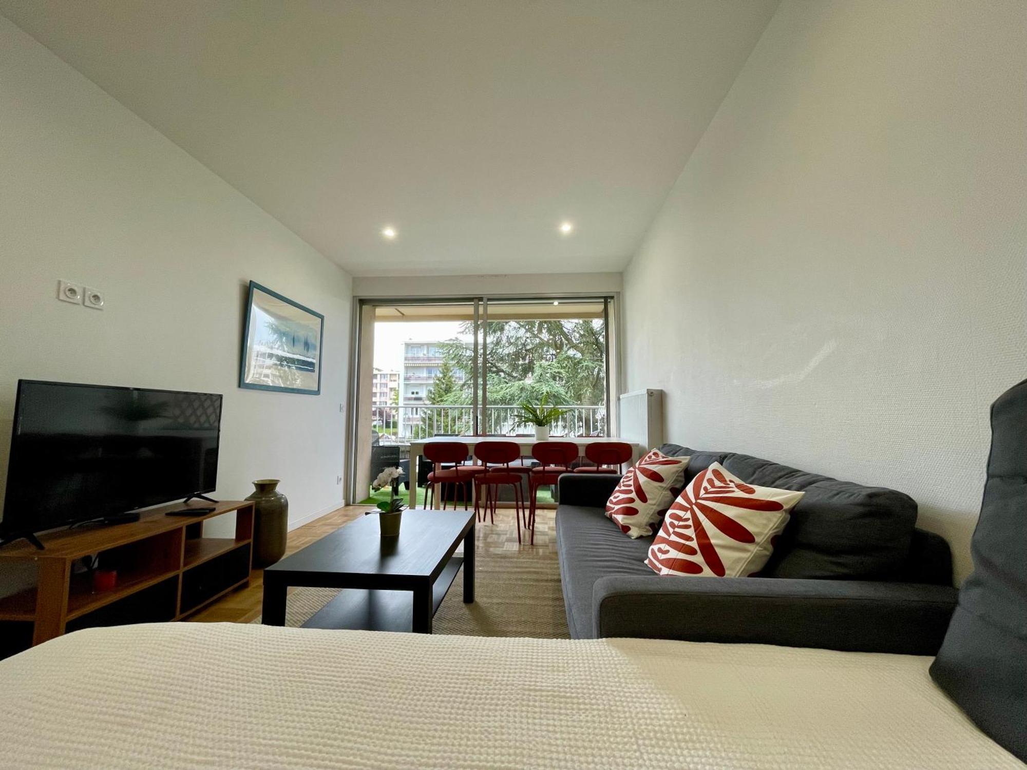 Bngo I Le Spacieux I 3 Chambres, 2 Salles De Bain, Parking Prive Gratuit, 8 Personnes, Vieux Lyon Hypercentre Eksteriør billede