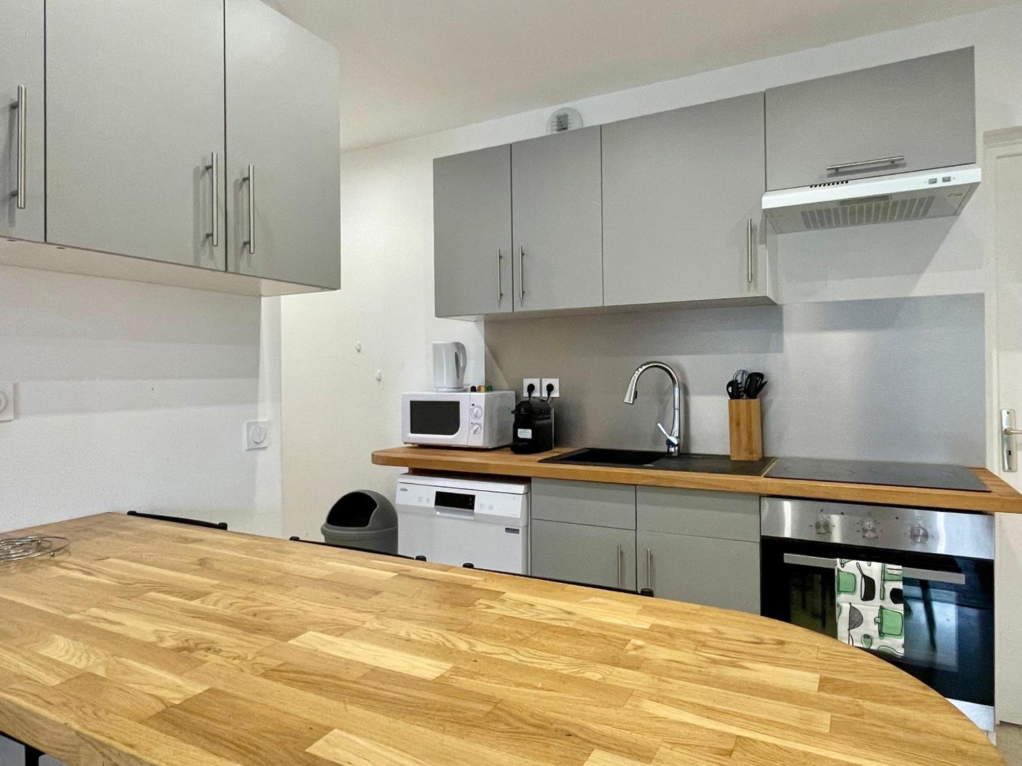 Bngo I Le Spacieux I 3 Chambres, 2 Salles De Bain, Parking Prive Gratuit, 8 Personnes, Vieux Lyon Hypercentre Eksteriør billede