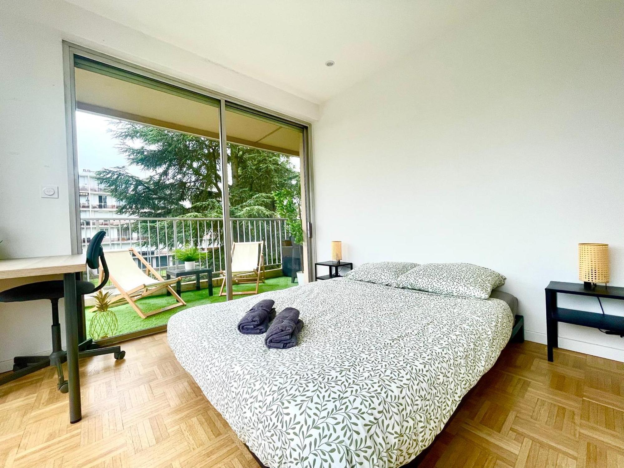 Bngo I Le Spacieux I 3 Chambres, 2 Salles De Bain, Parking Prive Gratuit, 8 Personnes, Vieux Lyon Hypercentre Eksteriør billede