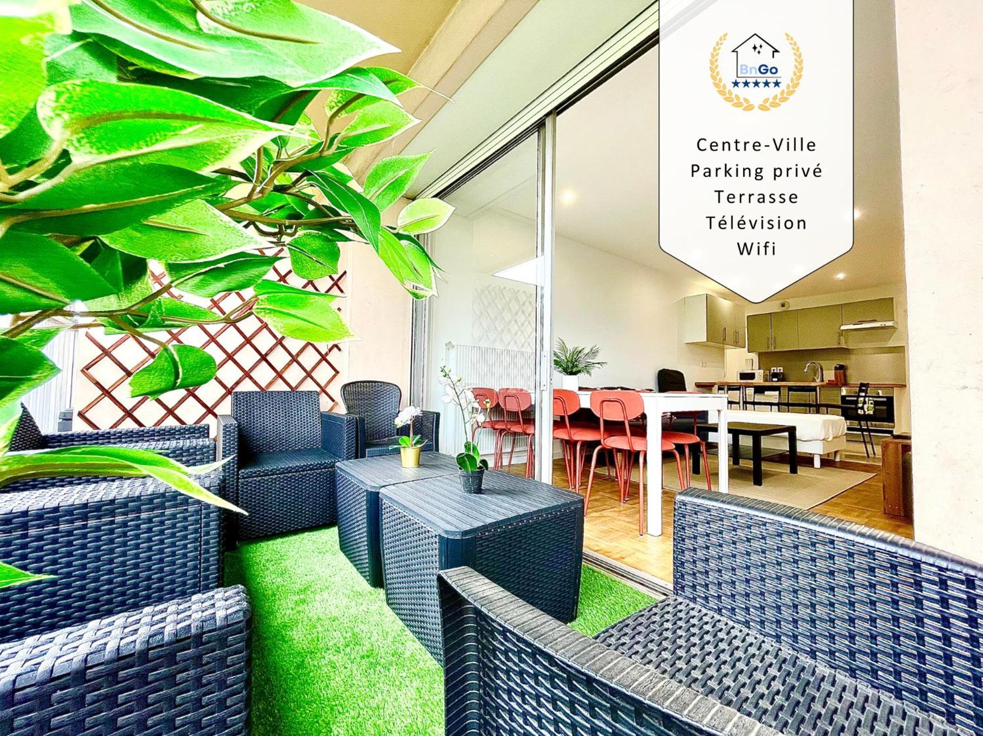 Bngo I Le Spacieux I 3 Chambres, 2 Salles De Bain, Parking Prive Gratuit, 8 Personnes, Vieux Lyon Hypercentre Eksteriør billede
